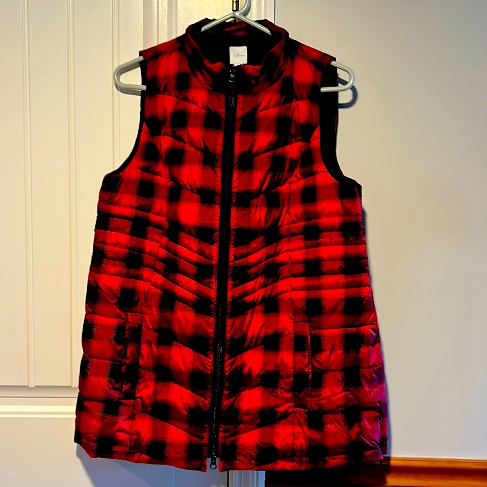 JJill puffer vest, medium